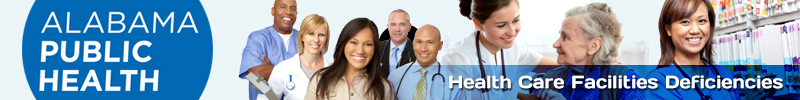 Health Care Facilities Deficiencies